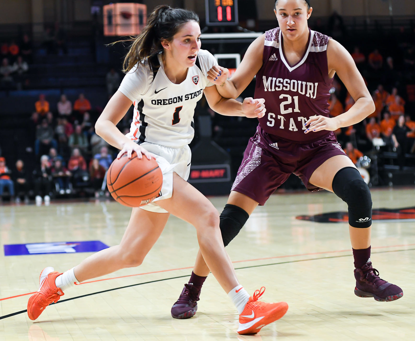 Gallery: OSU vs Missouri State women's basketball 18